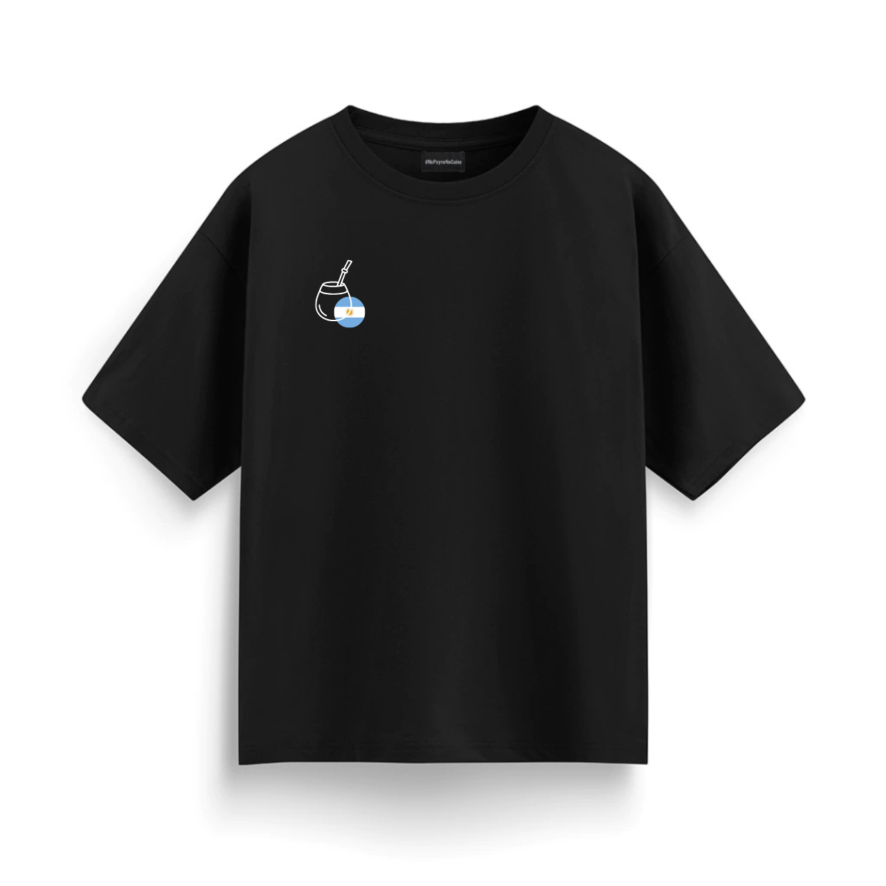Remera Tim Payne 02 — Negra vista 1